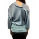 Top manches chauves souris Cylander taille élastique Rick Owens Femme RP01E 7231 Strasbourg Boutique Online Mode