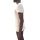 T-shirt double manches courtes Naturel écru Rick Owens Homme RU01E 5256 UC 21 Strasbourg Boutique Online Créateur Mode