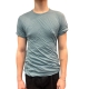 T-shirt double manches courtes Bleu Mouthwash Rick Owens Homme RU01E 5256 UC 66 Strasbourg Boutique Online Créateur Mode