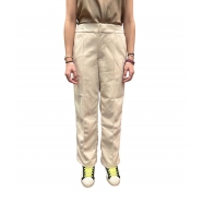 Pantalon jersey Marchive Beige large taille élastiquée Mes Demoiselles Paris Strasbourg Boutique Online Mode 