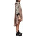 Robe Sand print Incas vieux rose beige courte devant Mes Demoiselles Paris Strasbourg Boutique Online Mode 