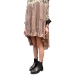 Robe Sand print Incas vieux rose beige courte devant Mes Demoiselles Paris Strasbourg Boutique Online Mode 