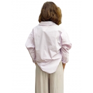 Liquette Sintia coton manches Soufflet Lilas Mes Demoiselles Paris Strasbourg Boutique Online Mode 