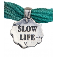 Charm Slow Life argent sterling 925 3.2g 0056SS Catherine Michiels boutique Strasbourg shop bijoux jewelery positiv vibes