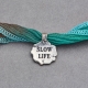 Charm Slow Life argent sterling 925 3.2g 0056SS Catherine Michiels boutique Strasbourg shop bijoux jewelery positiv vibes