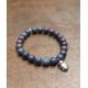 Bracelet Charm Milo Silver en Argent avec diamant-Perles de Kyanite Catherine Michiels MILO SS L-E boutique Strasbourg 