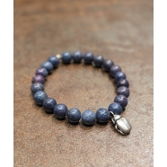 Bracelet Charm Milo Silver en Argent avec diamant-Perles de Kyanite Catherine Michiels MILO SS L-E boutique Strasbourg 