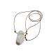 Pendentif big pierre Chrytal White Opale FW2330 Catherine Michiels