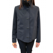 Blouson col montant Blue Black préssions Surflex Roberto Ricci Designs Femme 25501 60 Strasbourg Boutique Online Mode 