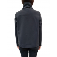 Blouson col montant Blue Black préssions Surflex Roberto Ricci Designs Femme 25501 60 Strasbourg Boutique Online Mode 