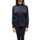 Chemise Oxford Blue Black classique Roberto Ricci Designs Femme 25750 Strasbourg Boutique Online Mode 