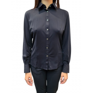 Chemise Oxford Blue Black classique Roberto Ricci Designs Femme 25750 Strasbourg Boutique Online Mode 