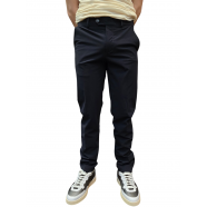 Pantalon chino Surflex Blue Black Rrd Roberto Ricci Designs Homme 25300 60 Boutique Strasbourg Shop online Fashion