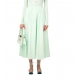 Jupe longue évasée tafetas vert menthe GO097 6067 124 Elisabetta Franchi Femme Boutique Strasbourg skirt vêtement