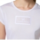 T-shirt Blanc modal plaque brodée MA004 270 Elisabetta Franchi