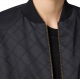 Bomber Noir logo ton sur ton GB01D 110 Elisabetta Franchi femme blouson boutique Strasbourg vêtement fashion online shop