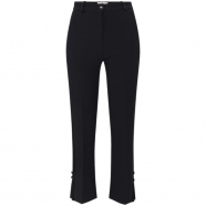 Pantalon Smocking Noir PA086 5981 110 Elisabetta Franchi