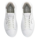 Sneakers Temple Cuir blanc spolier Gris cuir BTLU VD21 Philippe Model Homme boutique baskets Strasbourg fashion online