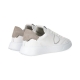 Sneakers Temple Cuir blanc spolier Gris cuir BTLU VD21 Philippe Model Homme boutique baskets Strasbourg fashion online