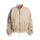 Bomber Kathryn Beige Sun Kissed technique Parajumpers Femme PWJKIN32 0253 Strasbourg Boutique Online Mode 