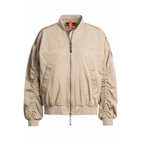 Bomber Kathryn Beige Sun Kissed technique Parajumpers Femme PWJKIN32 0253 Strasbourg Boutique Online Mode 