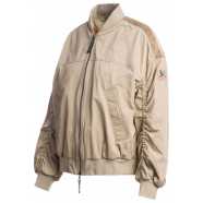 Bomber Kathryn Beige Sun Kissed technique Parajumpers Femme PWJKIN32 0253 Strasbourg Boutique Online Mode 