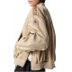 Bomber Kathryn Beige Sun Kissed technique Parajumpers Femme PWJKIN32 0253 Strasbourg Boutique Online Mode 