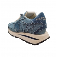 Baskets Tropez Haute Denim effilée Philippe Model Femme TKLD FDN1 Strasbourg Boutique Online Mode Shoes Sneakers