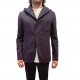 Veste Navy Capuche jersey Ungaro Homme U2014J GJ233 50N Boutique Strasbourg Mode vêtement fashion store online jacket