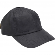 Casquette noire waxée MHA0001 BK91