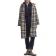 Trench capuche Iris tartan waterproof LWB0903 NY51