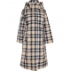 Trench capuche Iris tartan waterproof LWB0903 NY51