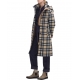 Trench capuche Iris tartan waterproof LWB0903 NY51