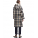 Trench capuche Iris tartan waterproof LWB0903 NY51