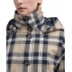 Trench capuche Iris tartan waterproof LWB0903 NY51