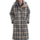 Trench capuche Iris tartan waterproof LWB0903 NY51