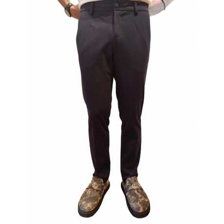 Pantalon Navy Jersey cigarette U7005 GJ233 50N Ungaro Homme Boutique Strasbourg Shop online vêtement mode fashion