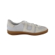 Sneakers Monza suède Sable spoile cuir blanc MONZA2-M279 SANS-WHIT