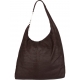 Sac big souple blister choco Gemini RA01E 0624 LBAPA 14 Rick Owens Femme