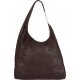 Sac big souple blister choco Gemini RA01E 0624 LBAPA 14 Rick Owens Femme