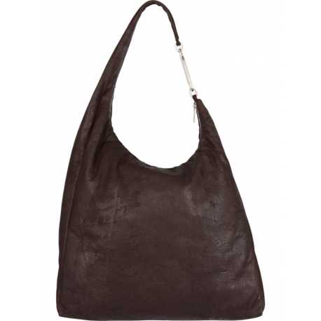 Sac big souple blister choco Gemini RA01E 0624 LBAPA 14 Rick Owens Femme