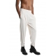 Pantalon lin viscose lèger Ecru boutons avant bas M1012 La Haine Inside Us Homme Boutique Strasbourg avant garde mode