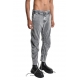 Pantalon toile coton marmorisé Gris bandes côtés lien ajustable M1033 La Haine Inside Us Homme Boutique Strasbourg Online 