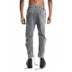 Pantalon toile coton marmorisé Gris bandes côtés lien ajustable M1033 La Haine Inside Us Homme Boutique Strasbourg Online 