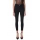 Pantalon tailleur Skinny Techno Stretch Noir LW634 La Haine Inside Us Femme Strasbourg Boutique Online Mode Créateur 