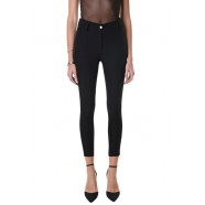 Pantalon tailleur Skinny Techno Stretch Noir LW634 La Haine Inside Us Femme Strasbourg Boutique Online Mode Créateur 