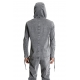 Blouson marmorisé gris boutons biais capuche M1039 La Haine Inside Us Homme La Haine Inside Us Homme Boutique Strasbourg