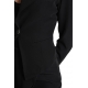 Veste tailleur Skinny Techno Stretch Noire 4B W5013 La Haine Inside Us Femme Boutique Strasbourg fashion avant garde mode