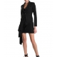 Veste tailleur Skinny Techno Stretch Noire 4B W5013 La Haine Inside Us Femme Boutique Strasbourg fashion avant garde mode