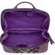 Trousse de toilette Charlotte tissu Lune Violet 3850 Claris Virot Femme Strasbourg Boutique online bag woman fashion